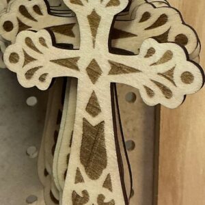 Cross Ornament