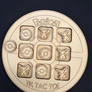 Pokémon Tic Tac Toe