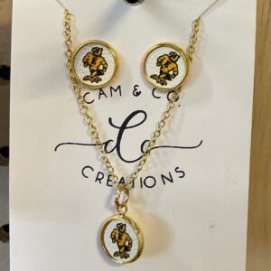 Earring/necklace Set