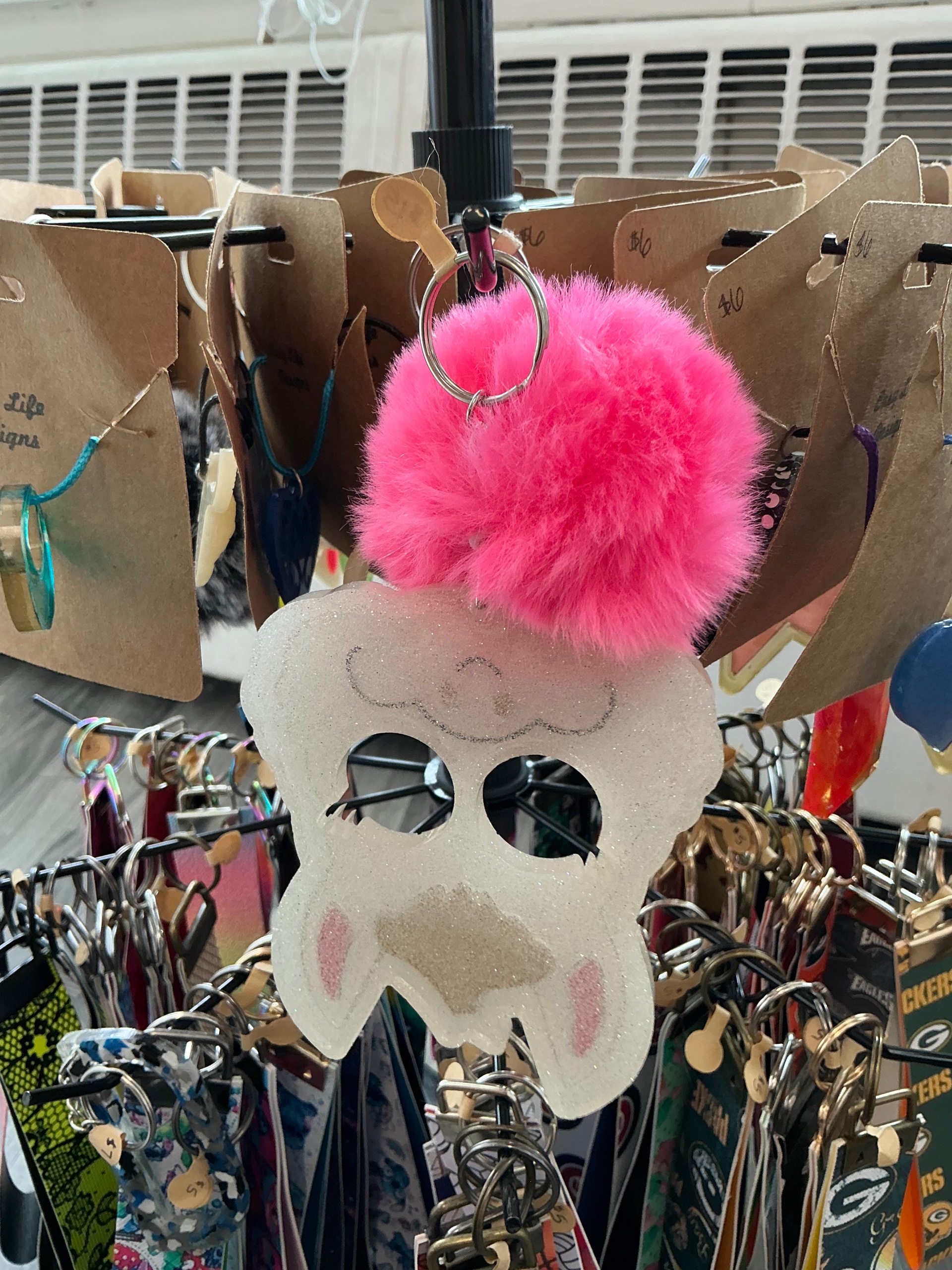Self-Defense Keychain