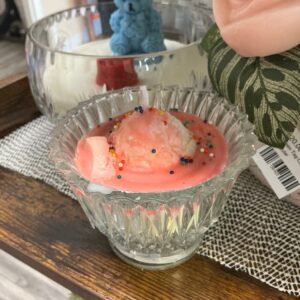 Orange Tag Candles