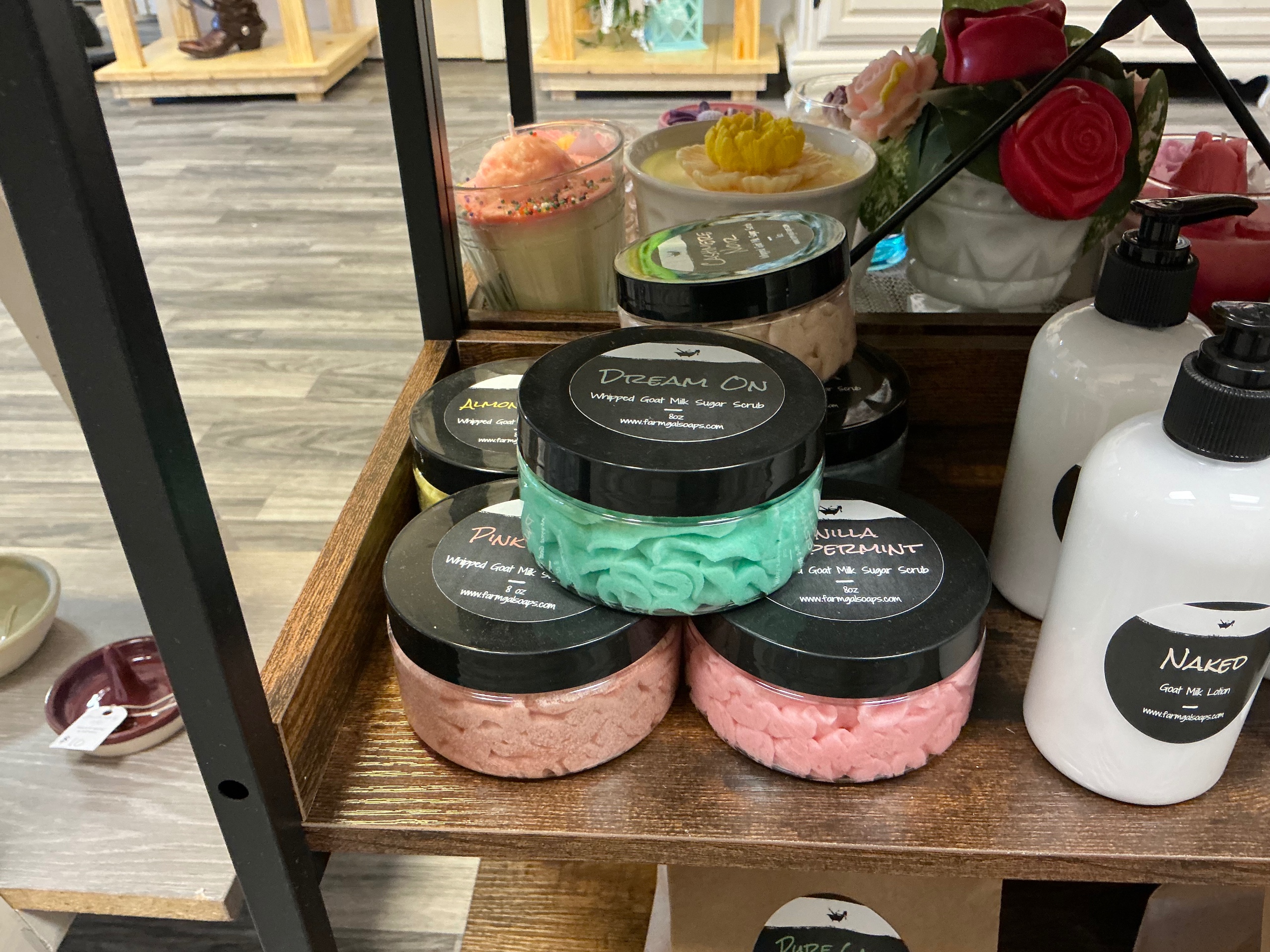 8 ounce Sugar Scrubs
