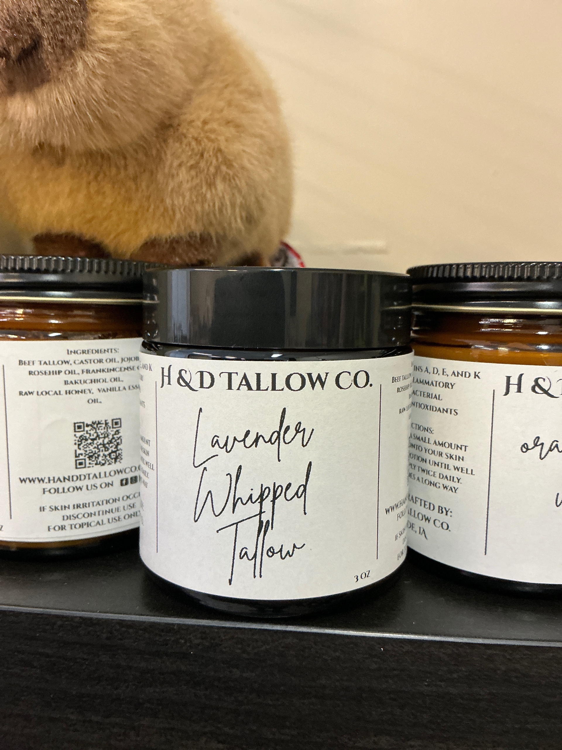 Whipped Tallow Lavender
