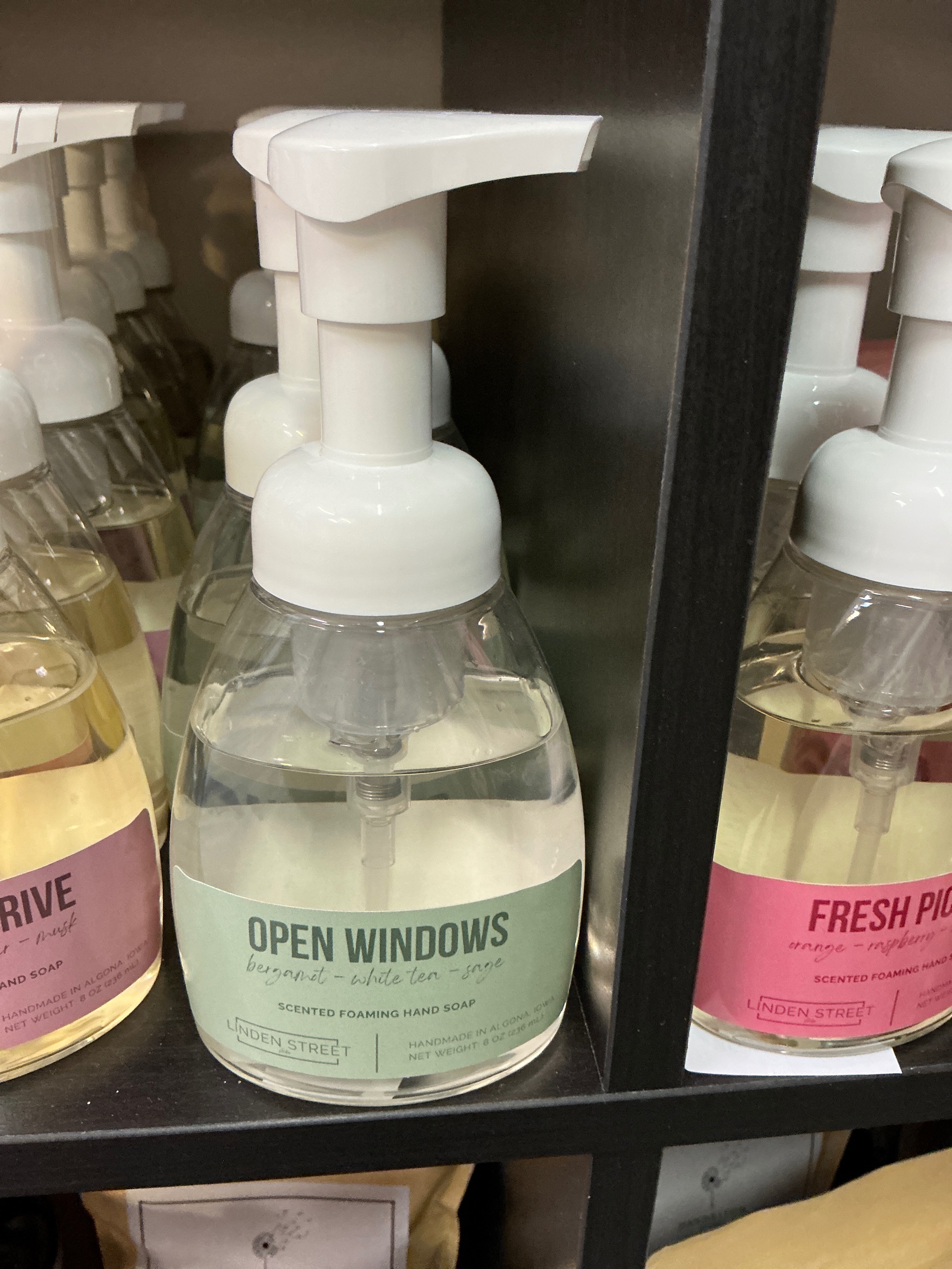 Open Window Foaming Hand Soap