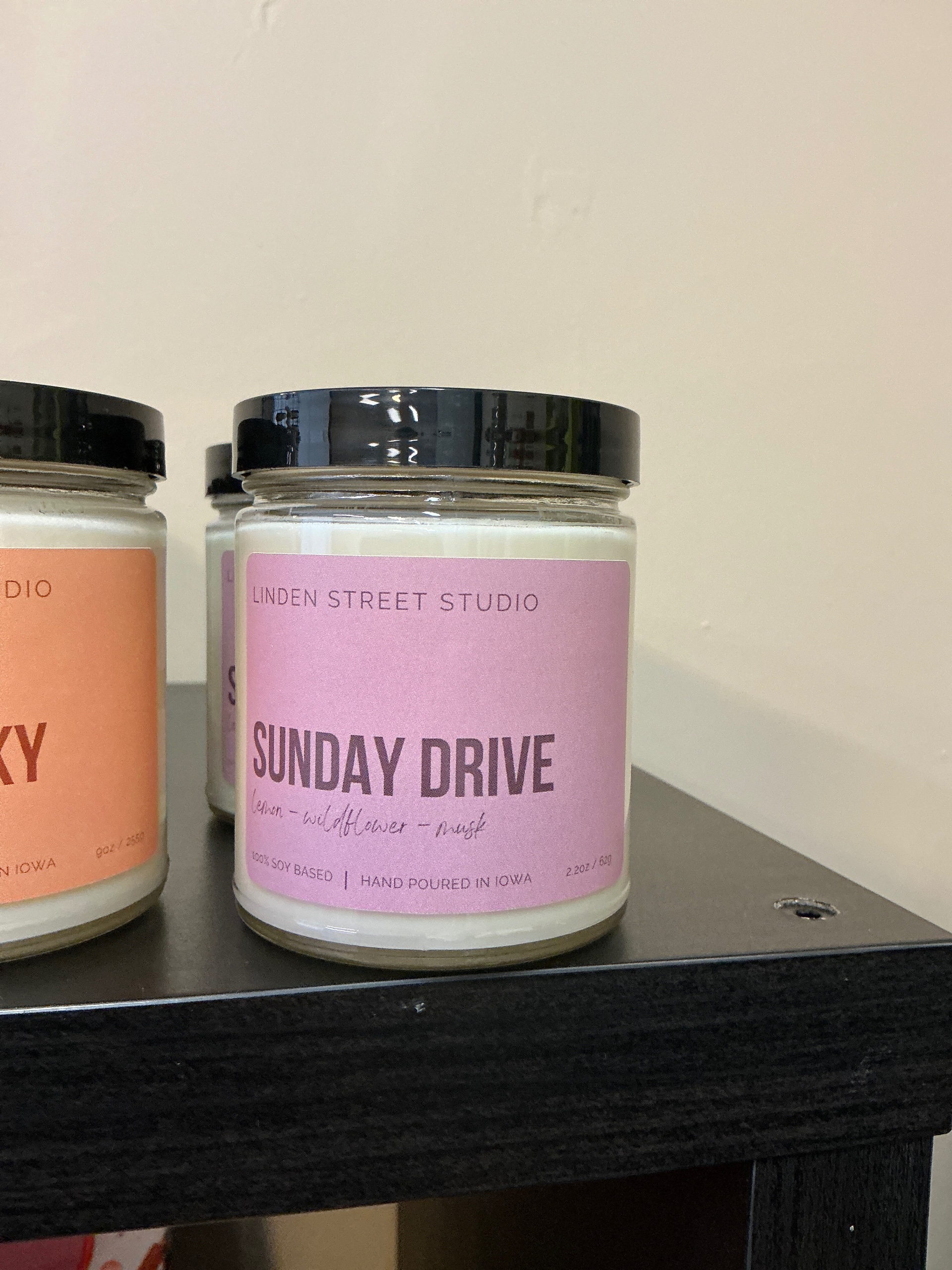 Sunday Drive Soy Candle