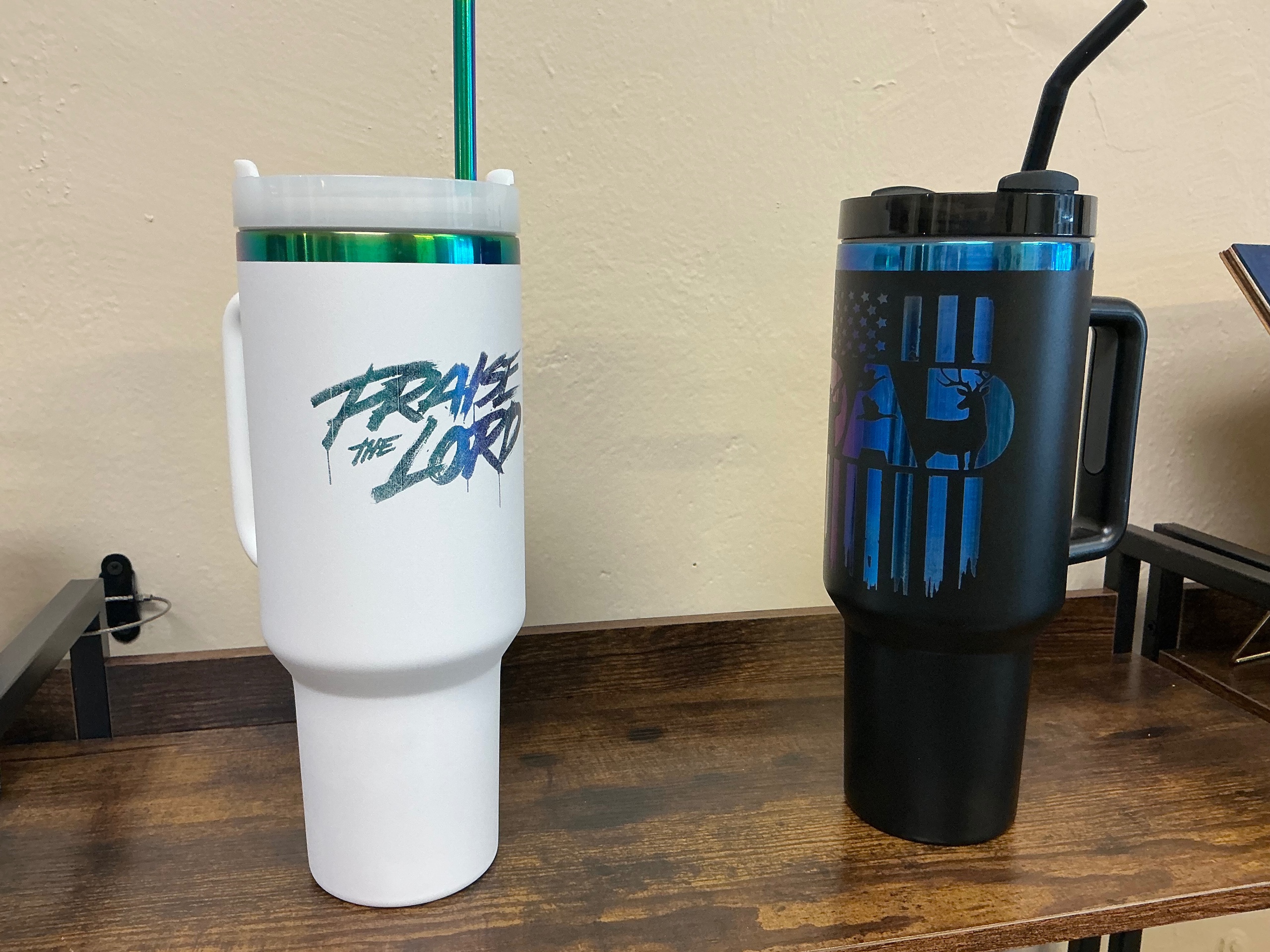 Engraved Tumblers