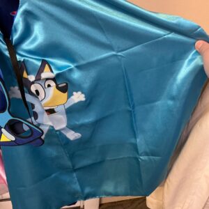 Blue Dog Cape/Mask