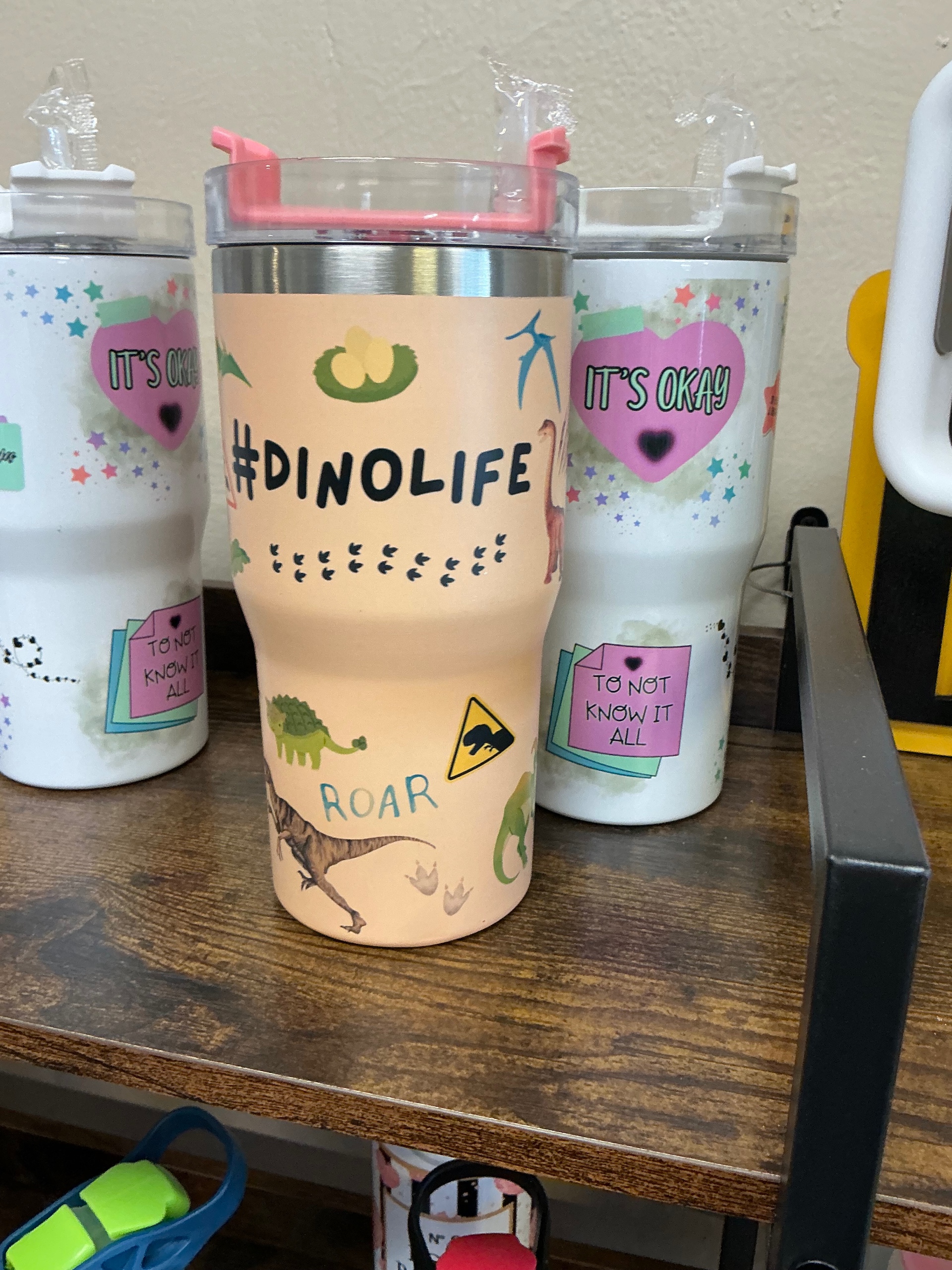 Dino life 20 0z handle (sale)