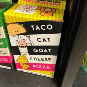 Taco Cat Card Game