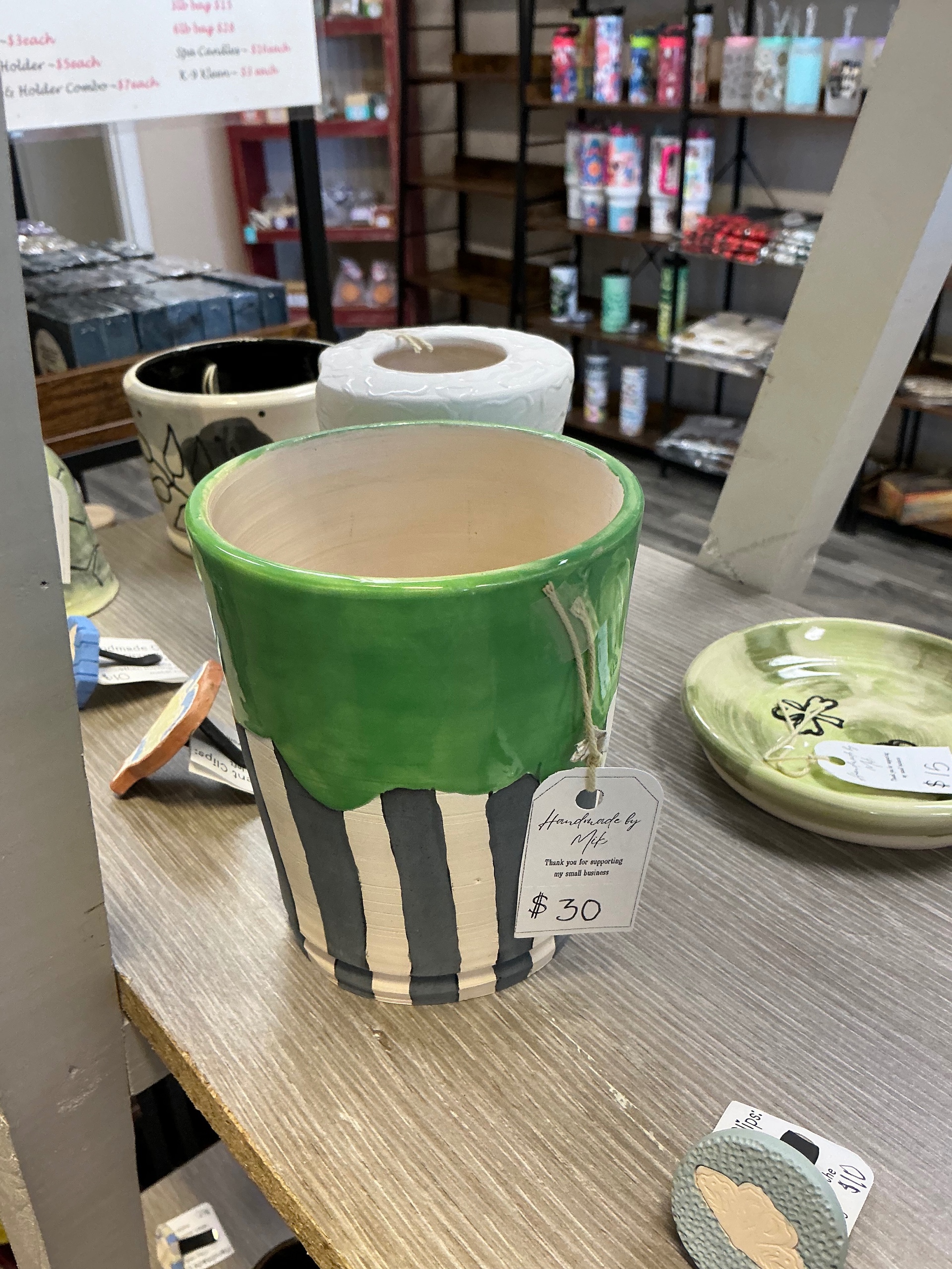 Beetlejuice Vase