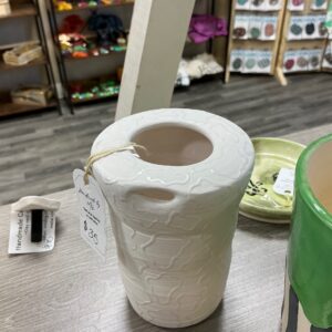 White Travel Mug