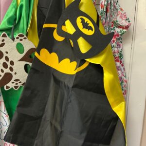 Bat Boy Cape/Mask