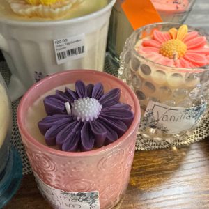Yellow Tag Candles