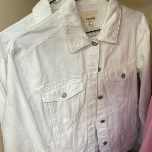 White Denim Jacket