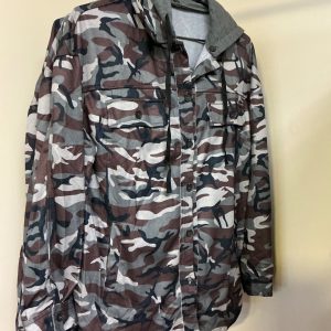 Hooded Camo Jacket