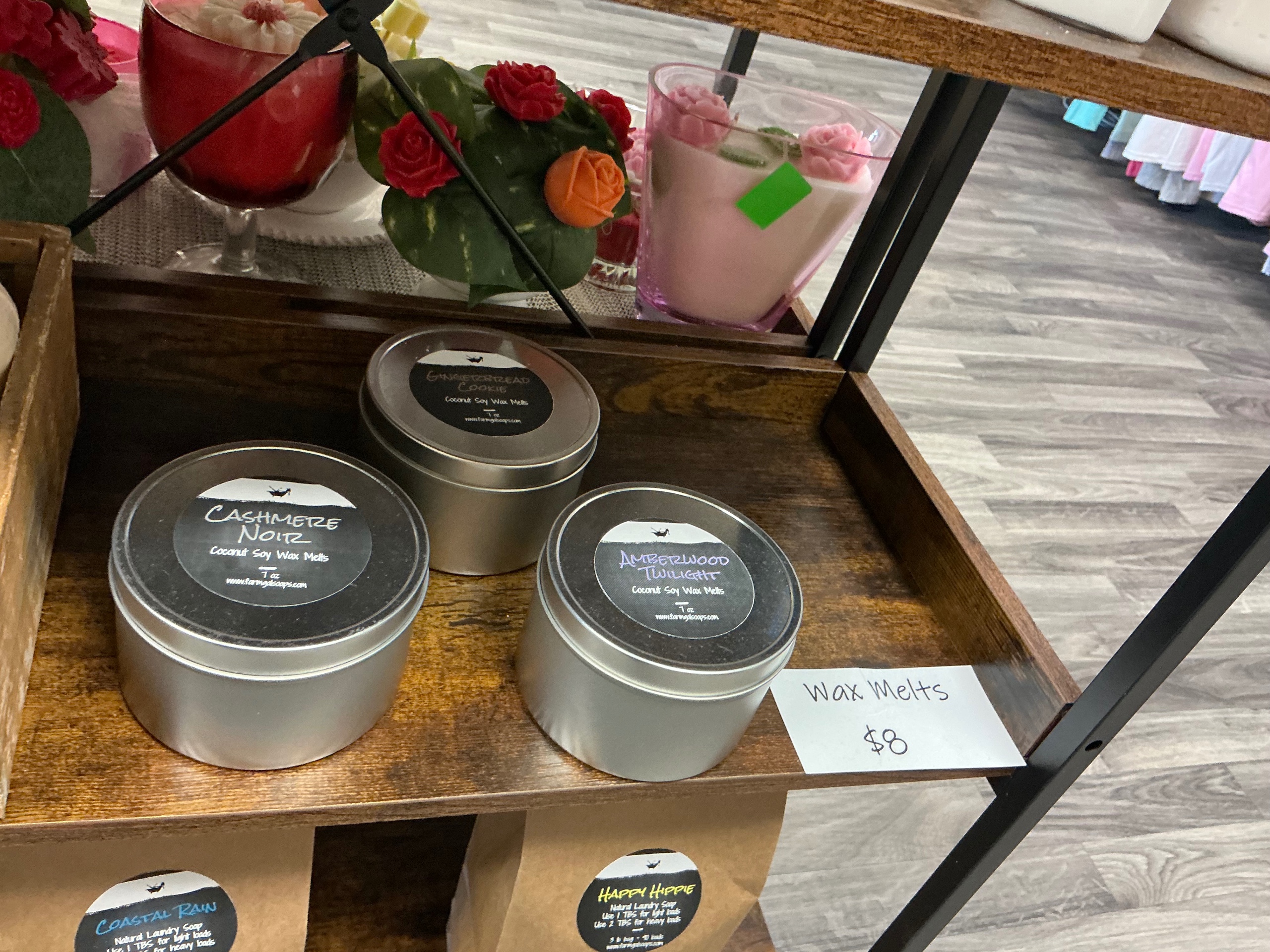 Coconut soy wax melts