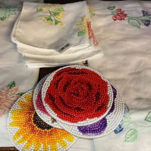 Set of Coasters (Diamond Art)