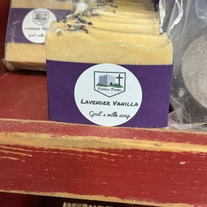 Lavender Vanilla Bar Soap