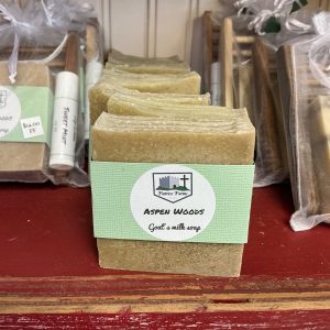 Aspen Woods Bar Soap