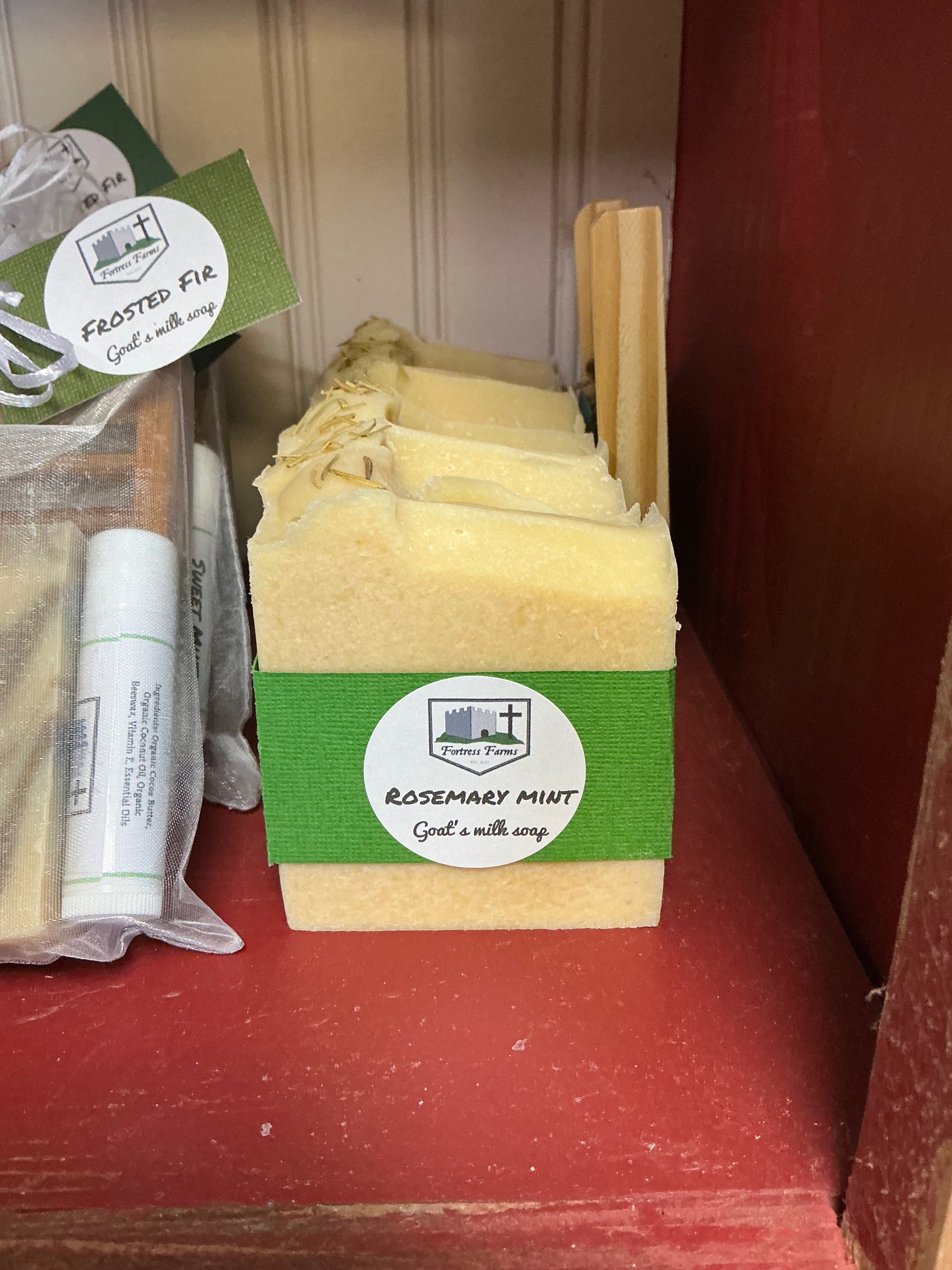Rosemary Mint Bar Soap