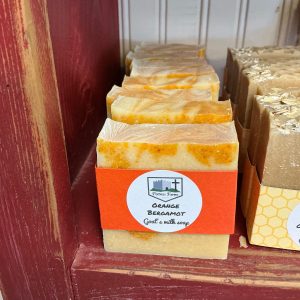 Orange Bergamot Bar Soap