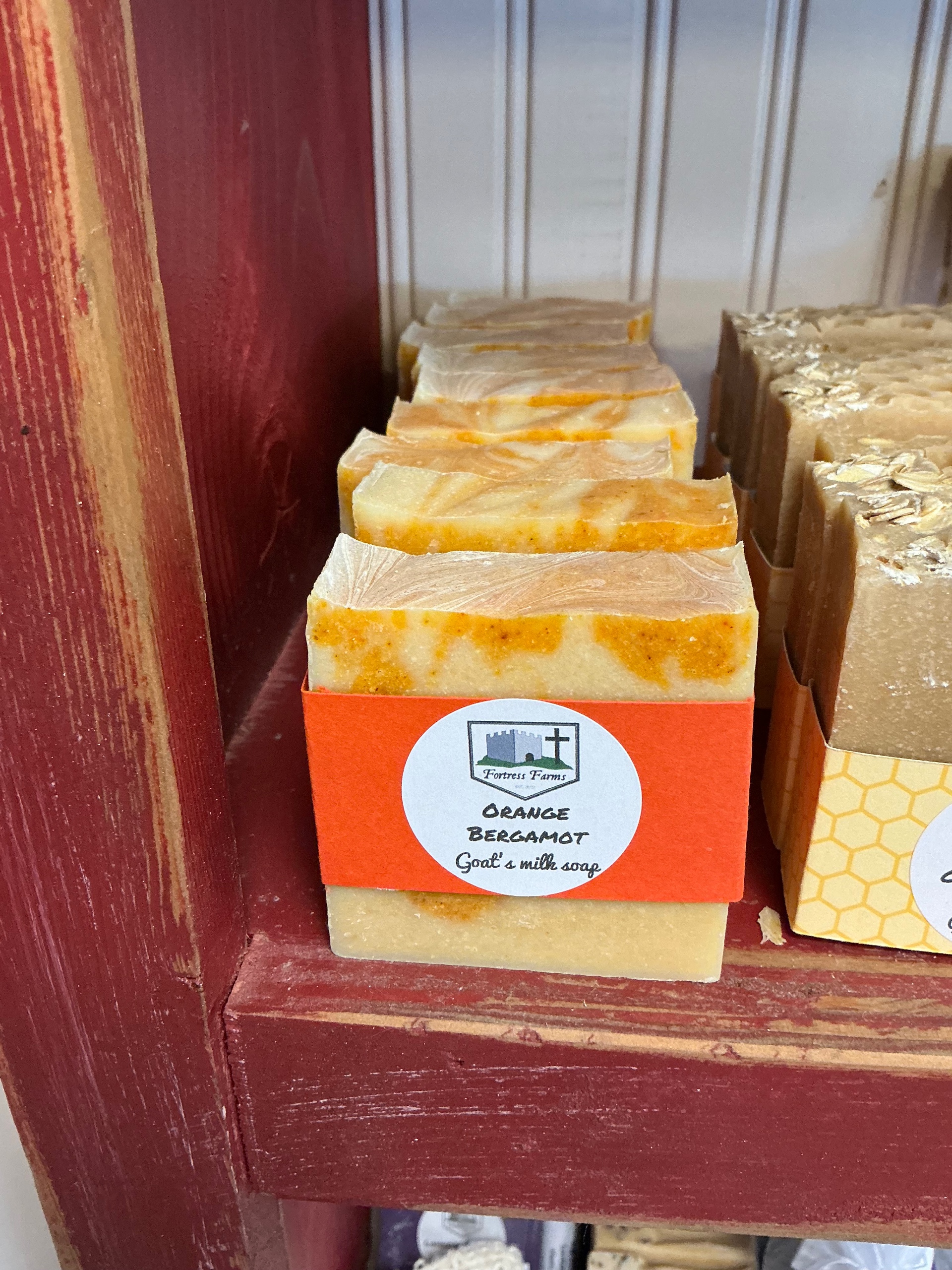 Orange Bergamot Bar Soap