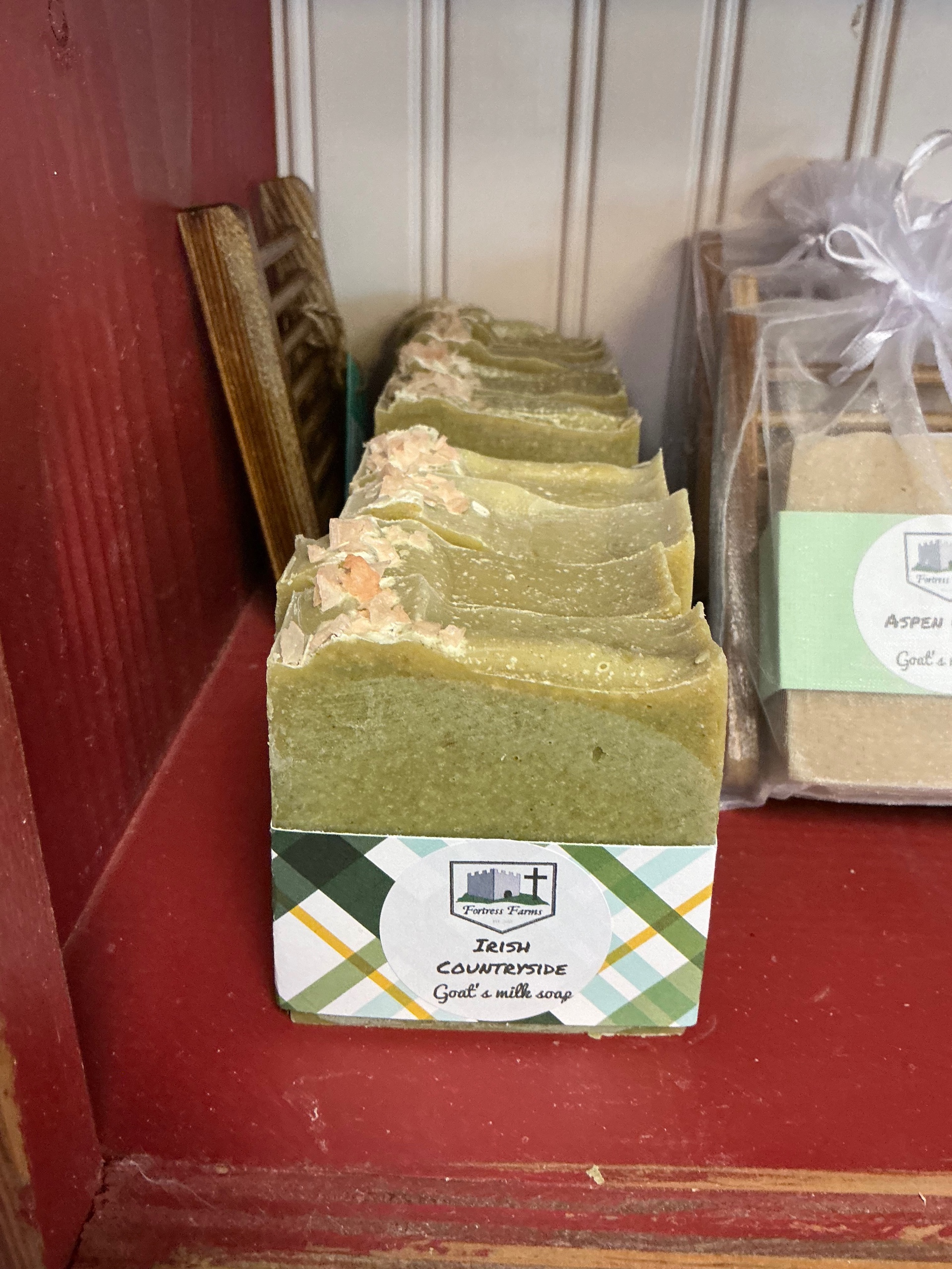 Irish Crountyside Bar Soap