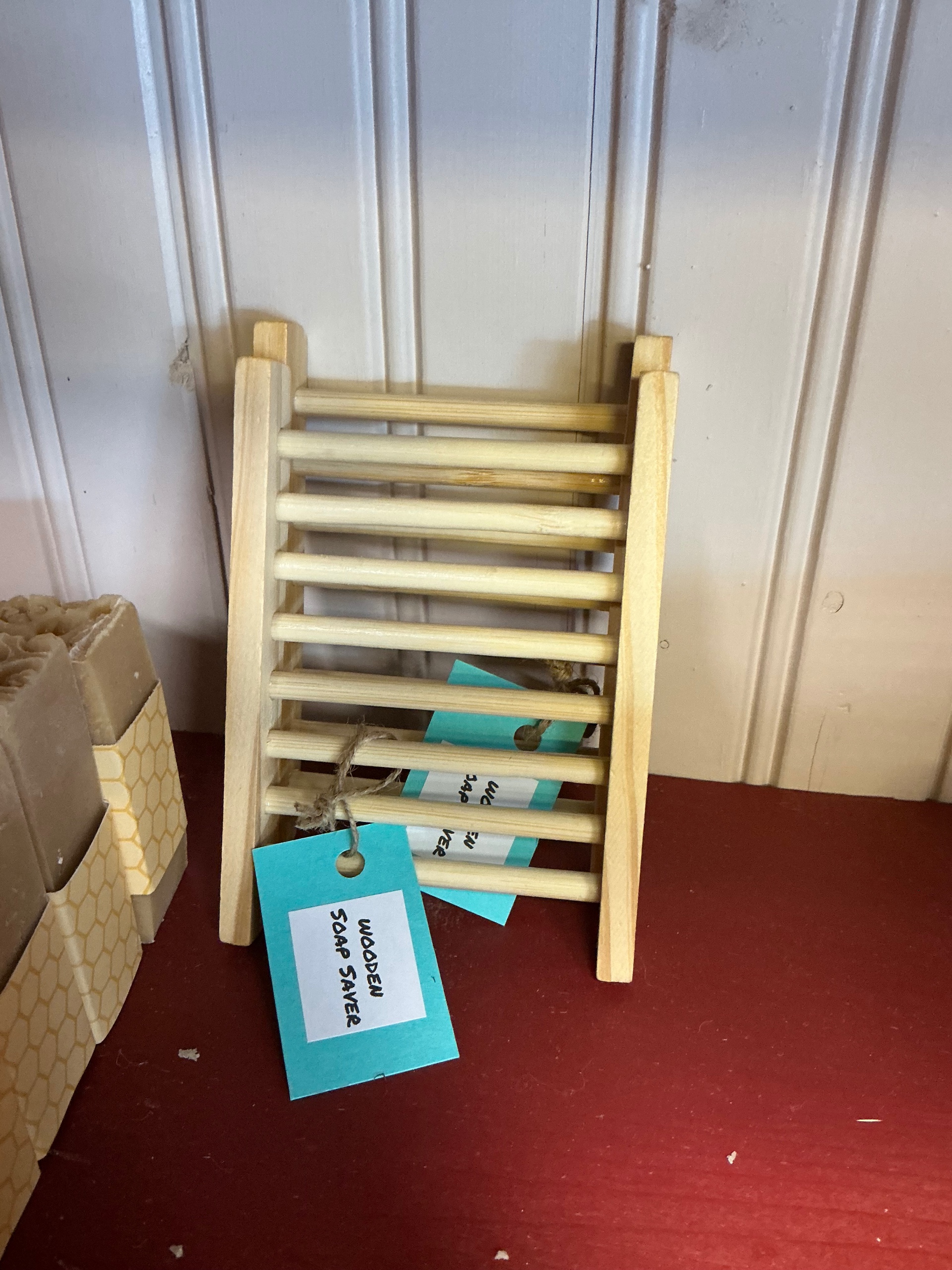 Soap Saver (Brown Ladder)