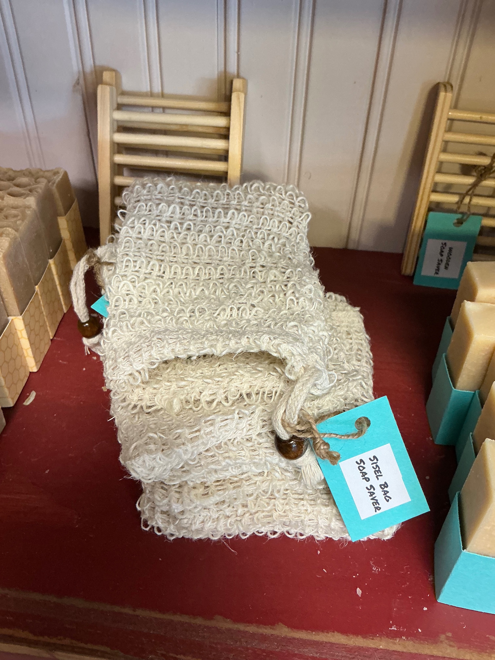 Soap Saver (Sisel Bag)