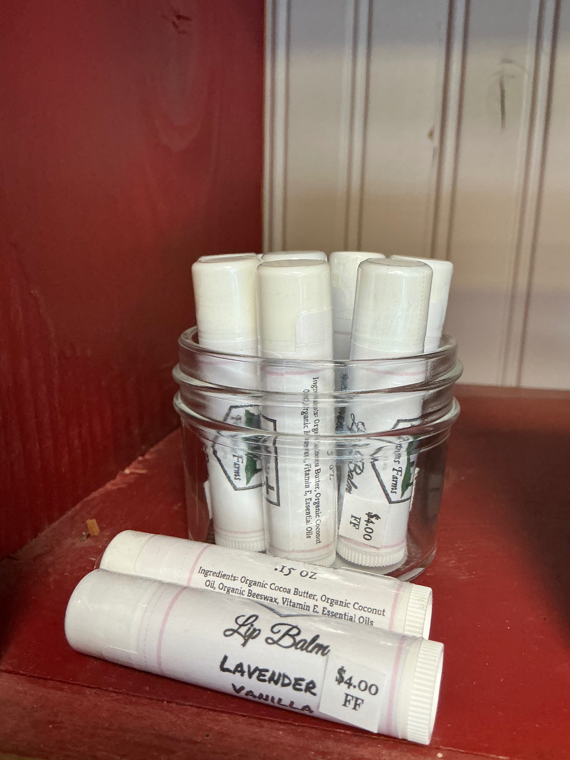 Lavender Vanilla Lip Balm