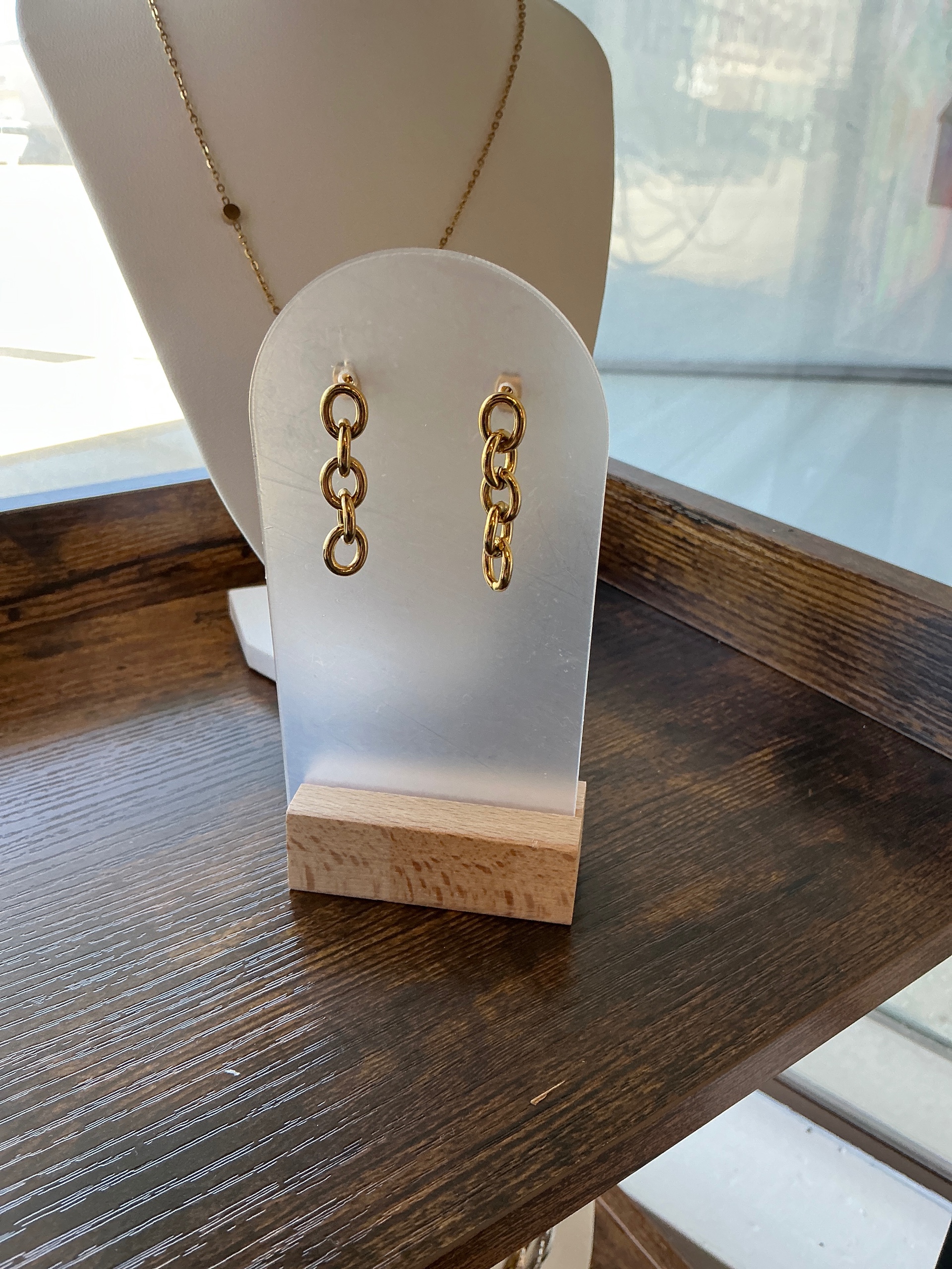 Miller Chain Earrings (2)