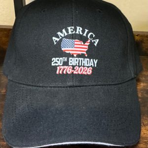 250th Cap