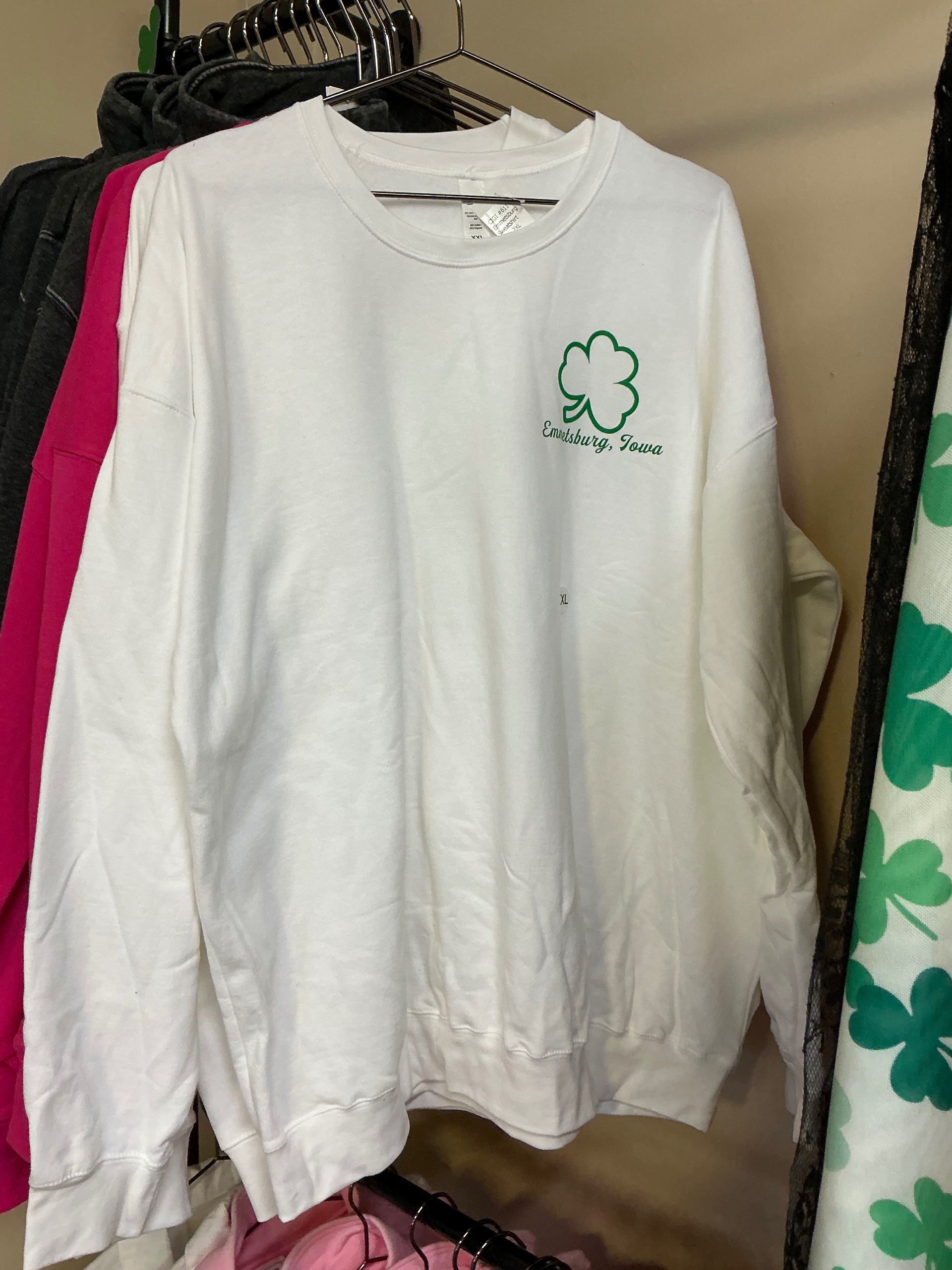 EMMETSBURG SWEATSHIRT 2XL
