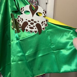 Dino Life Cape/Mask