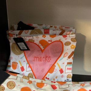Snacks & Things Reusable Snack Bag
