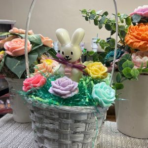 Bunny Candle Baskets