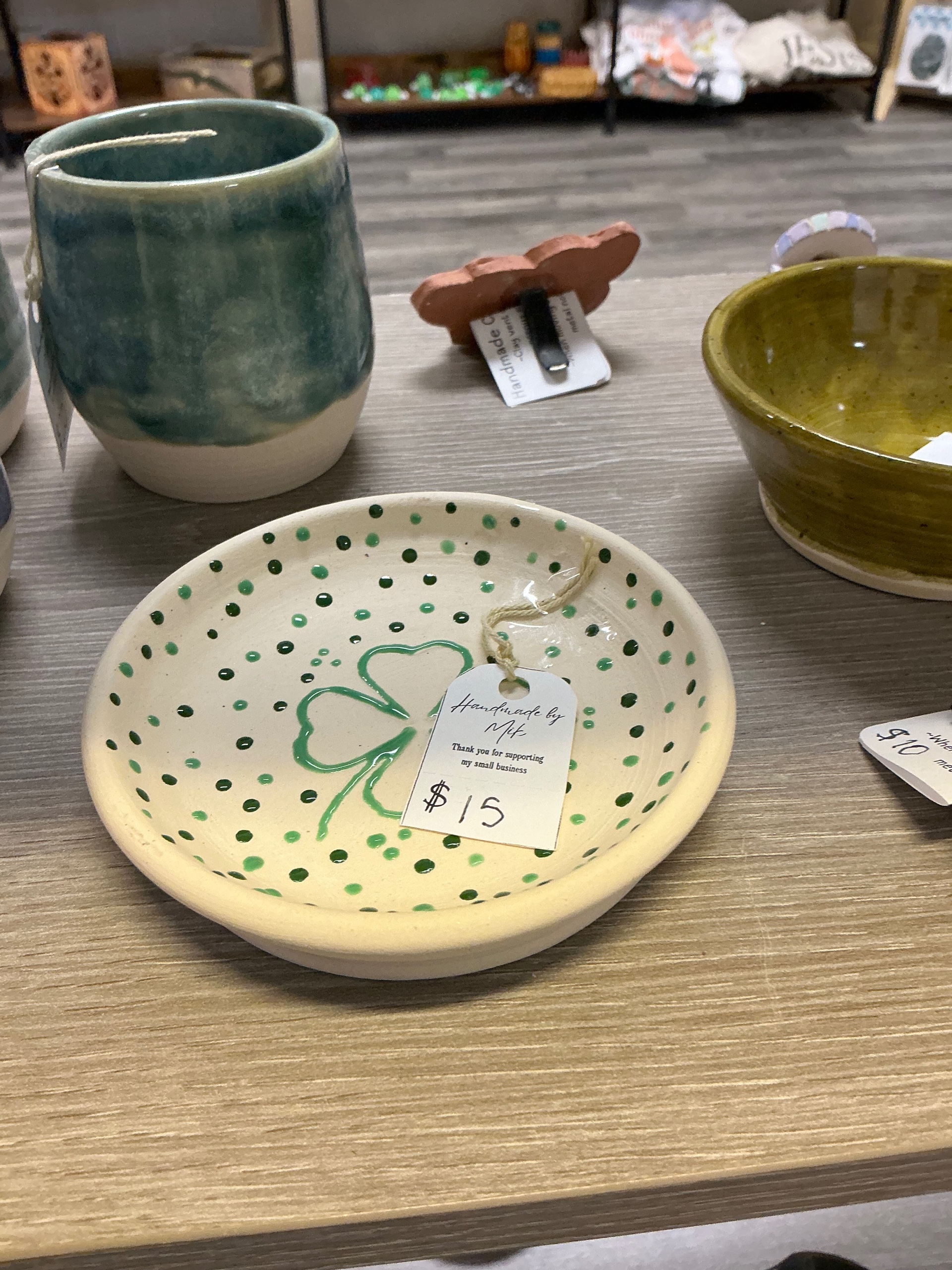 Jewelry Dish ($15)