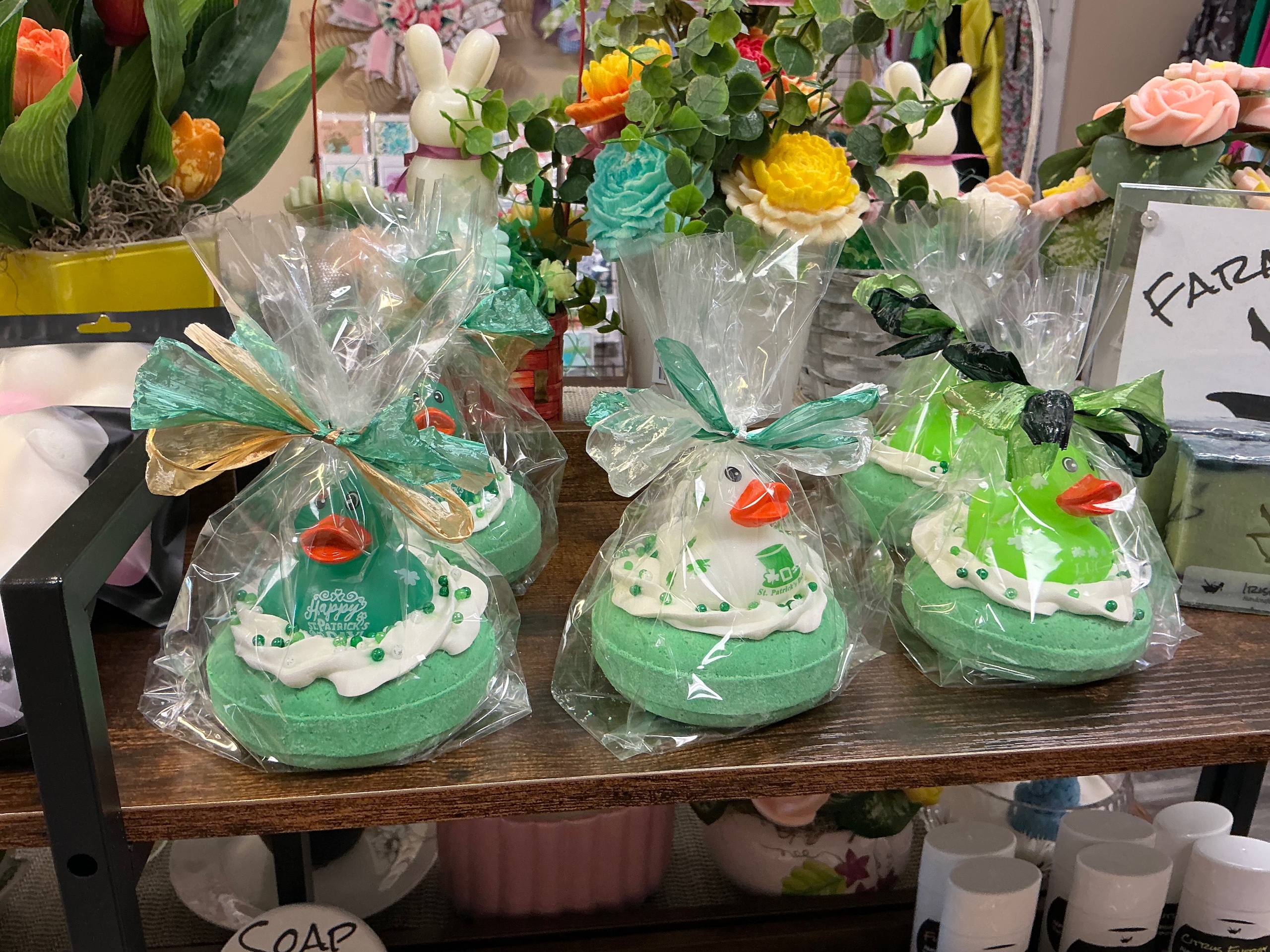 St Pat’s Rubber Duck Bath Bomb
