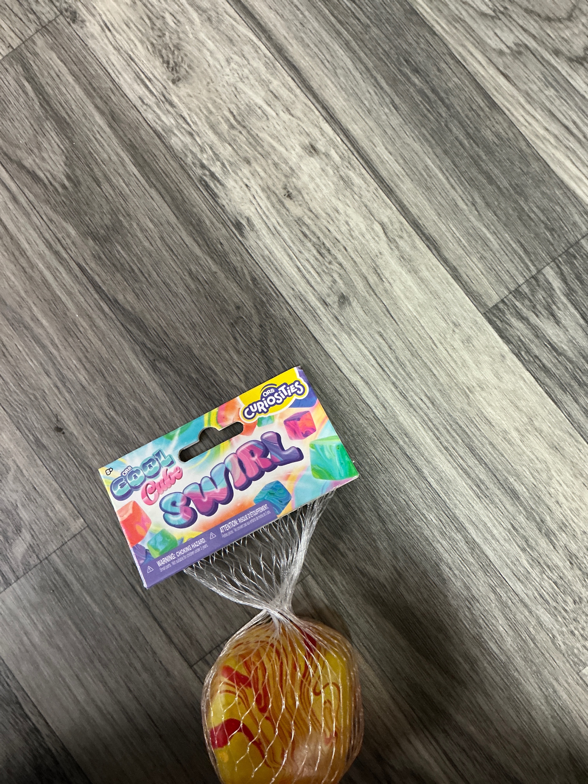 Cool Cube Swirls