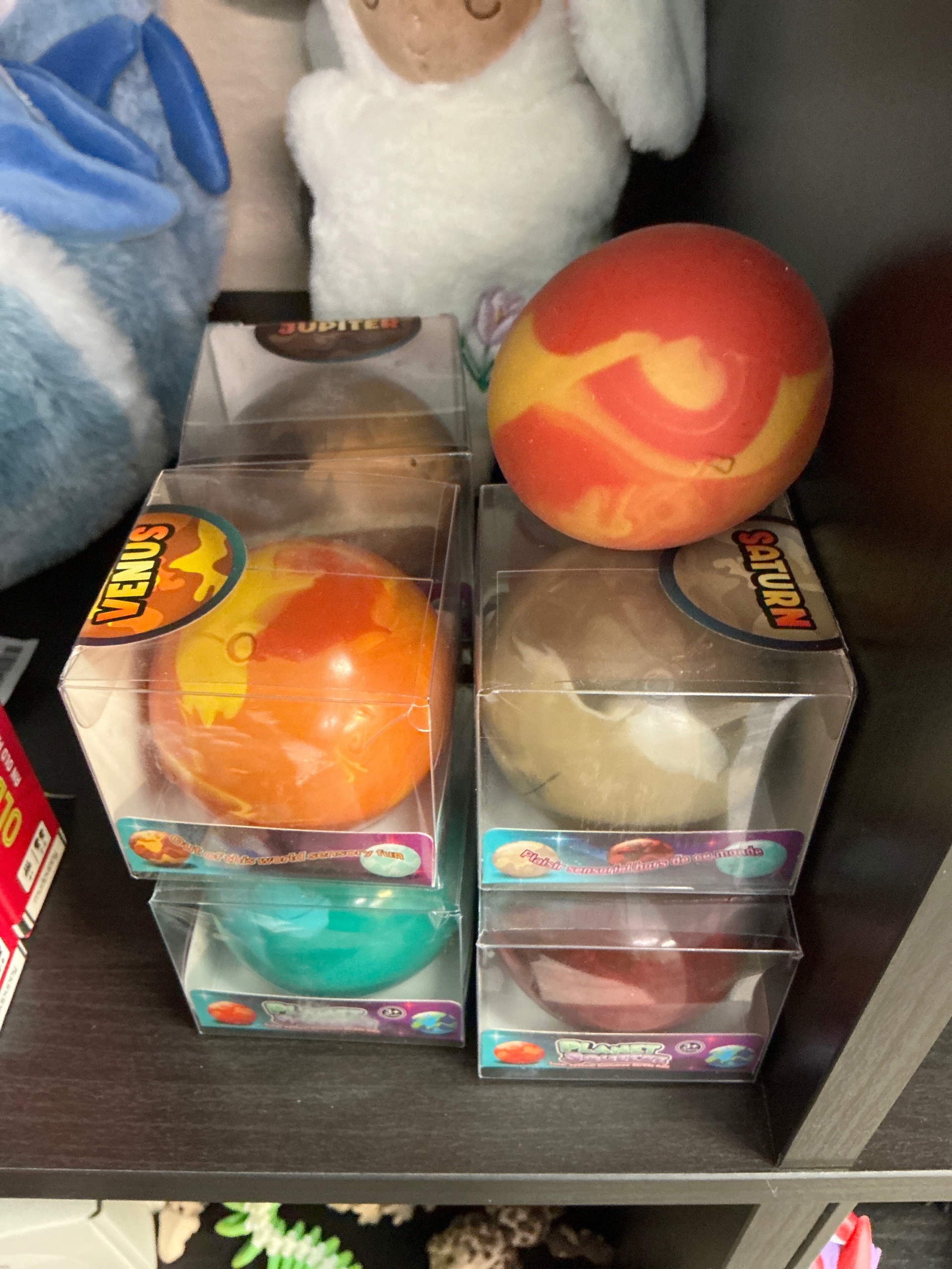 Planet Squeeze Sugar Gummee Ball
