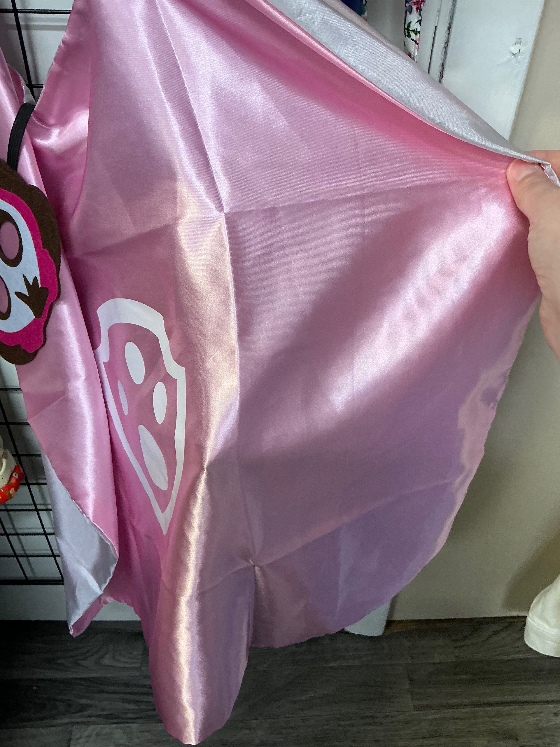 Girl Super Puppy Cape/Mask Copy