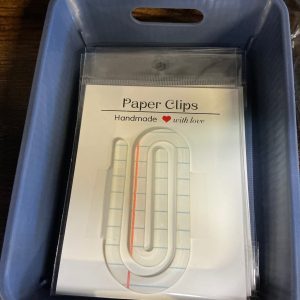 Big Paper Clip Bookmark