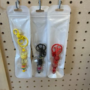 Beaded Keychains