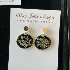 Midnight Garden Earrings
