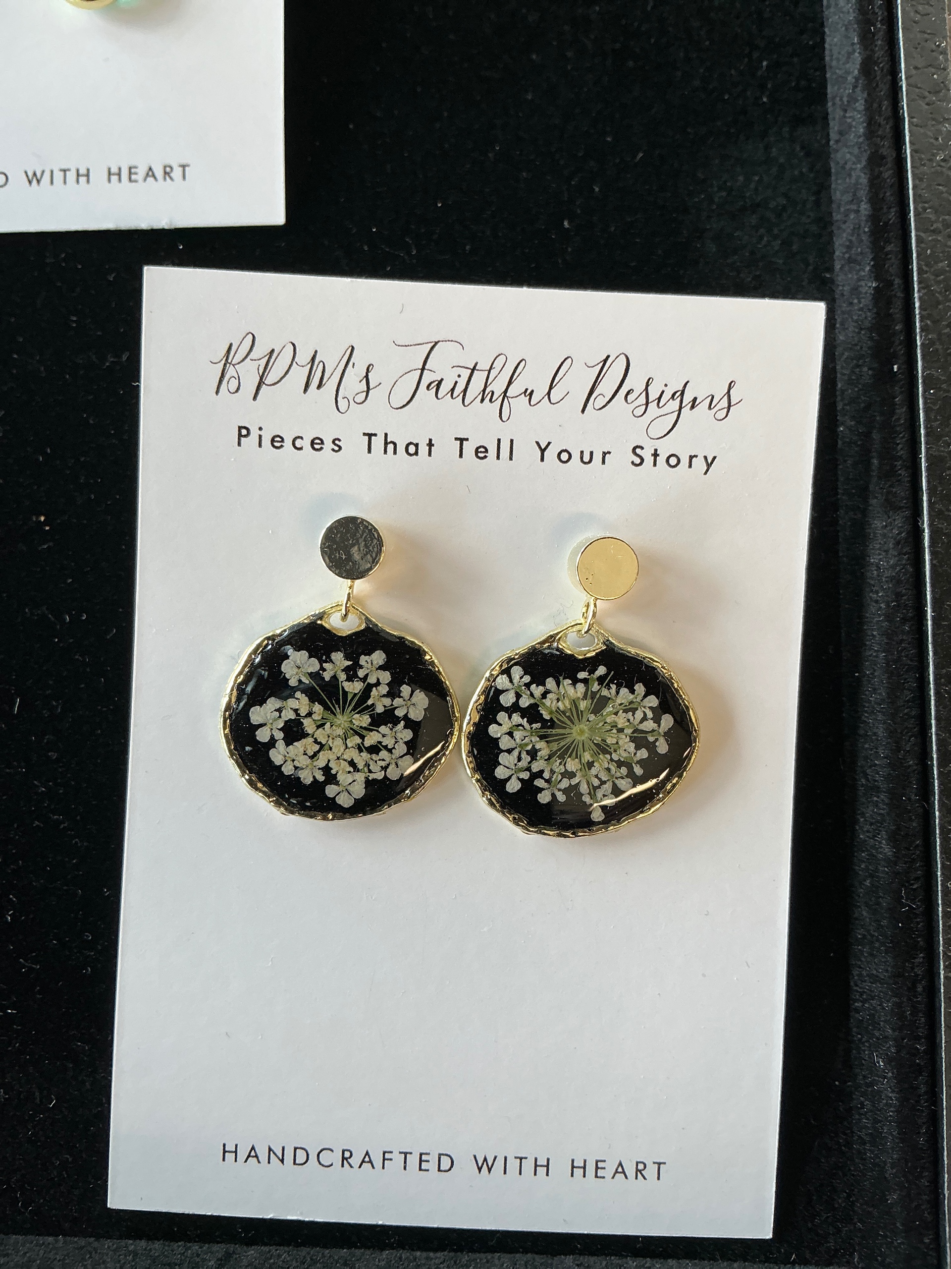 Midnight Garden Earrings