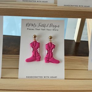 Cowgirl Kick’n Statement Earrings