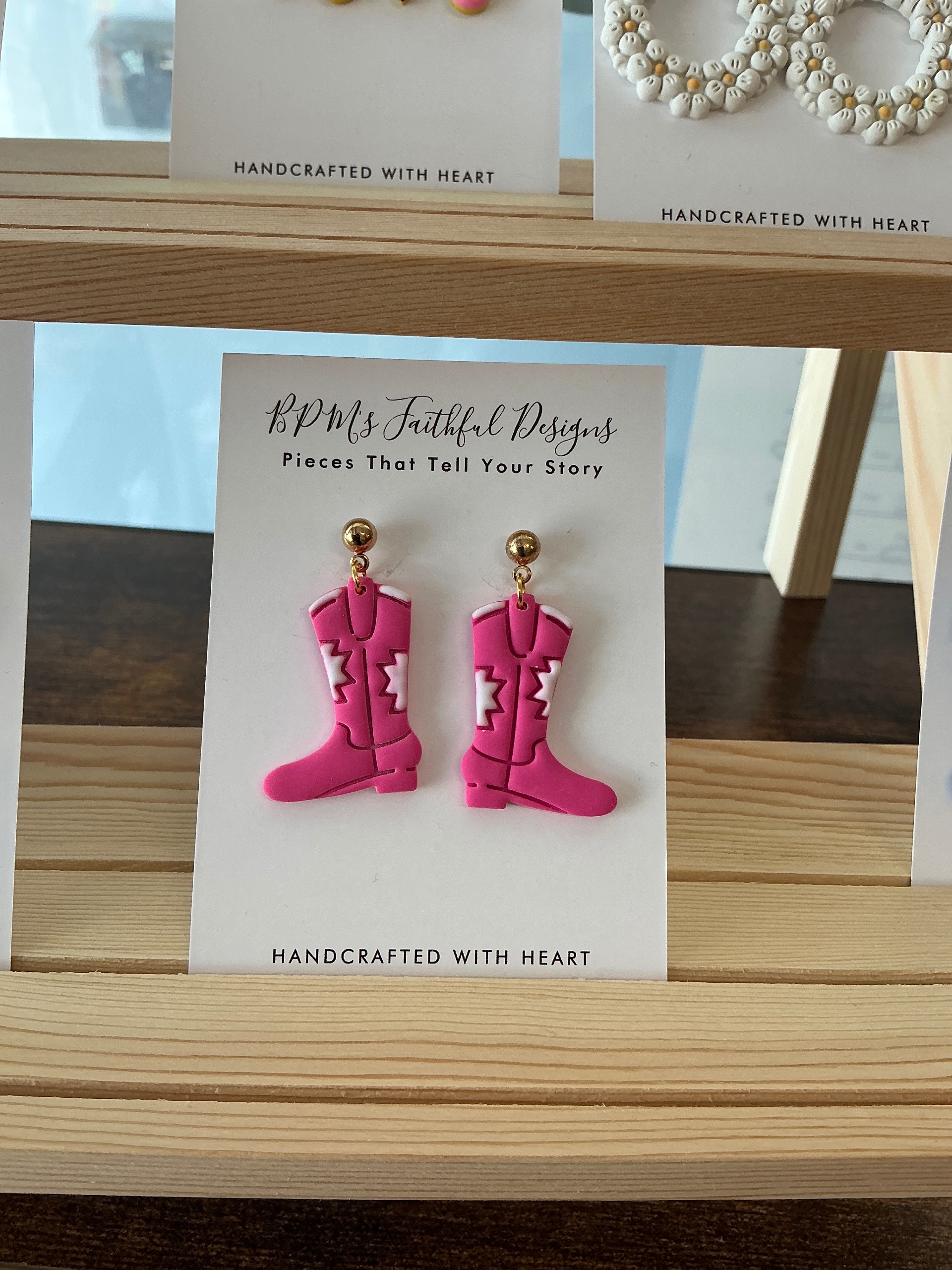 Cowgirl Kick’n Statement Earrings