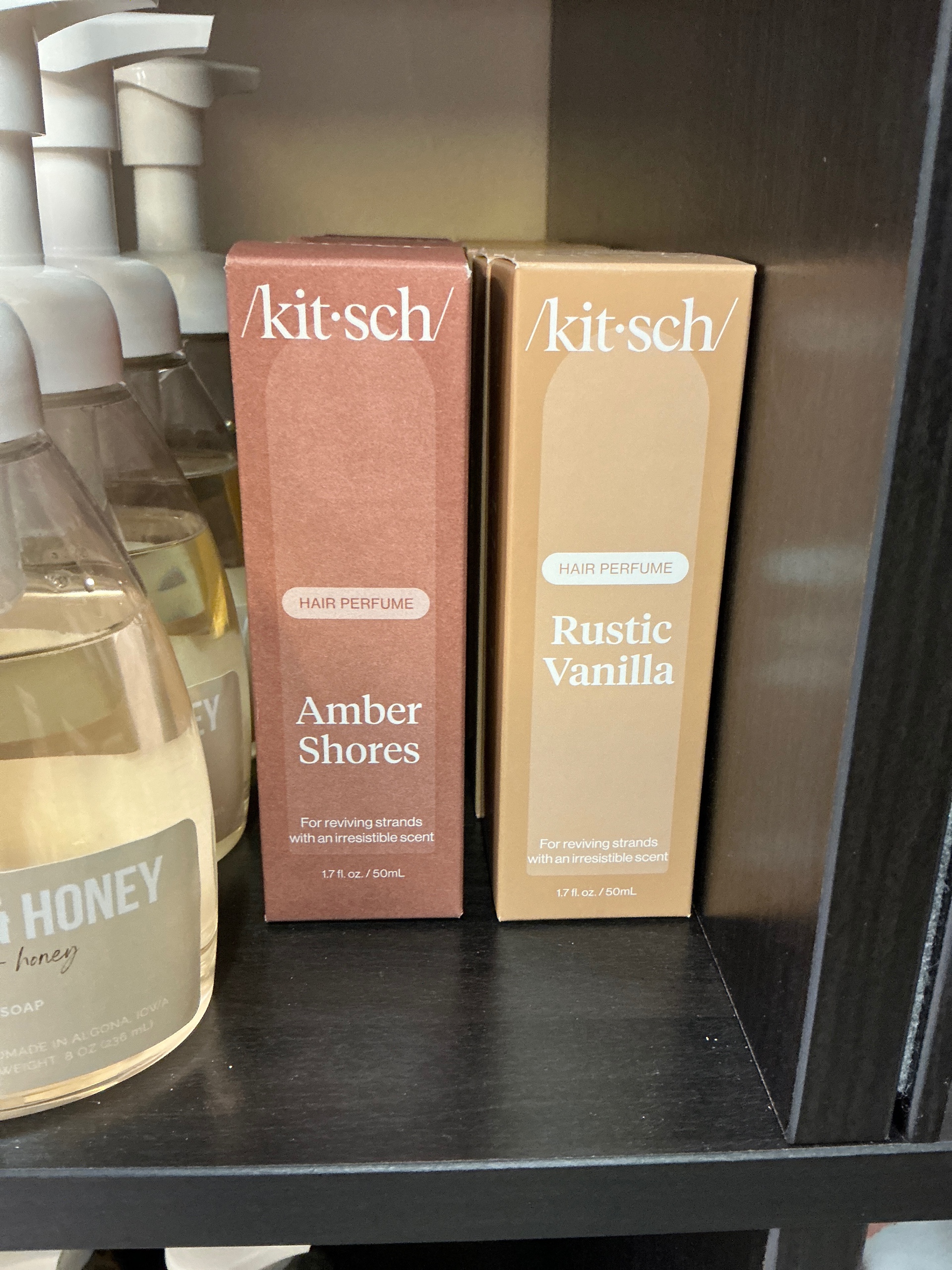 Rustic Vanilla Hair Perfume