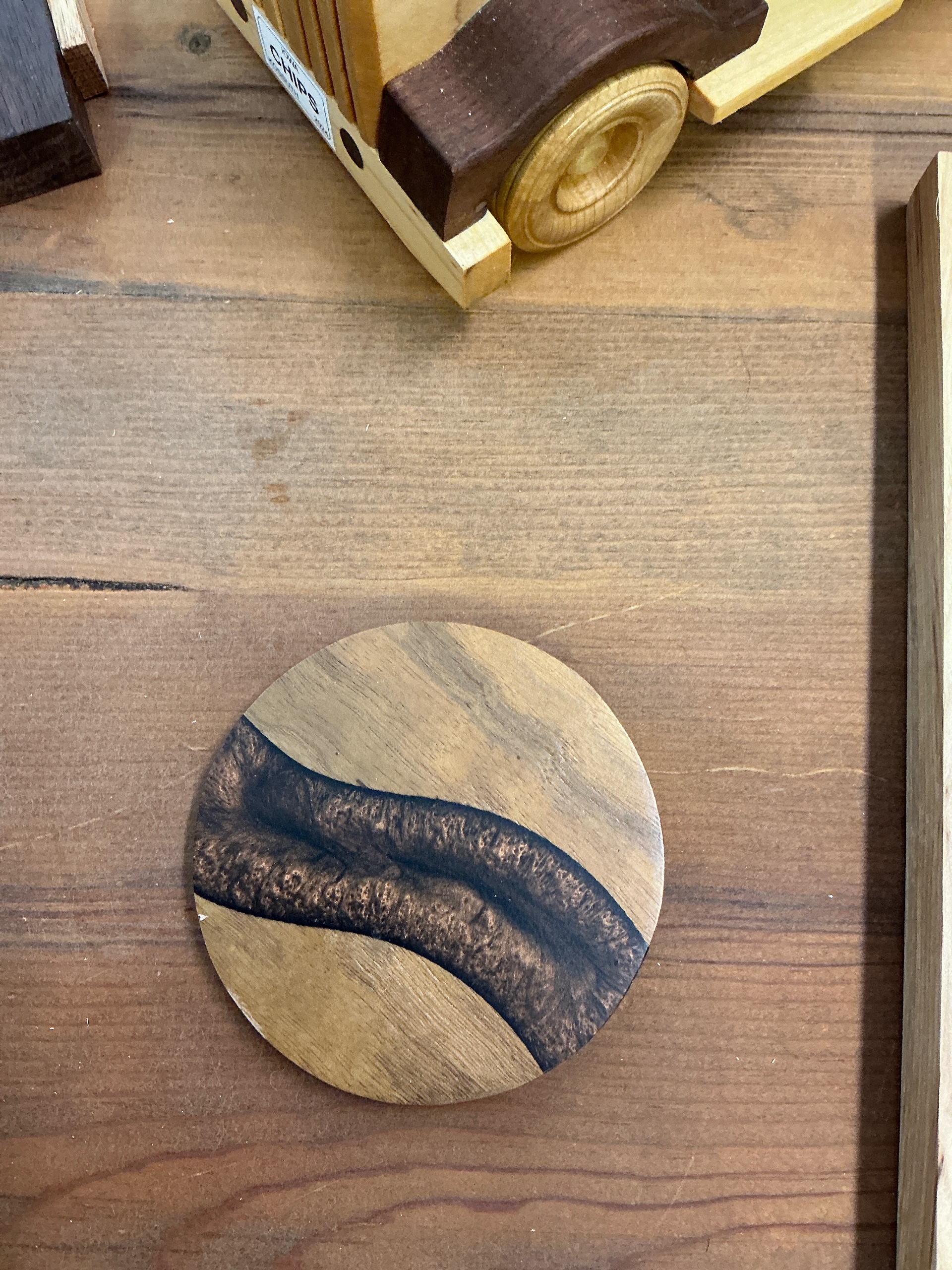 Wood Coasters