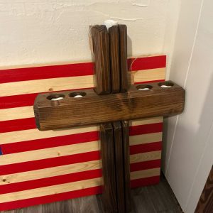Cross Candleholder